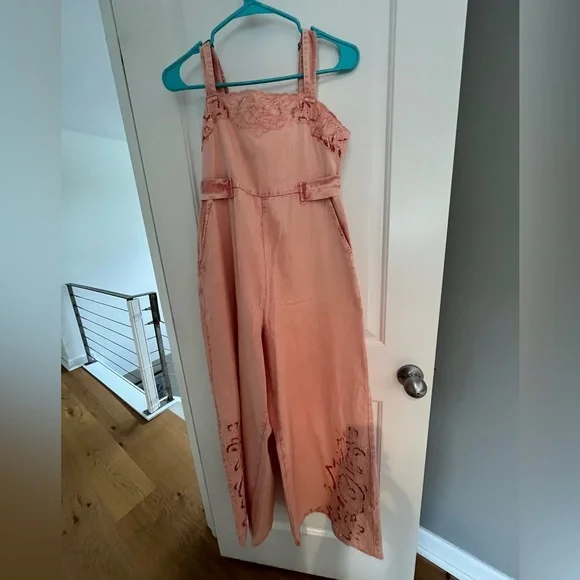 Free People Cotton Jumpsuit - Picture 9 of 16